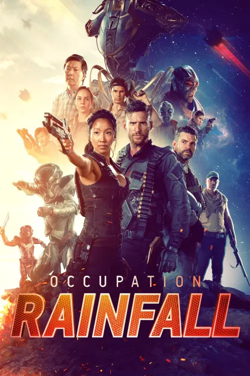 Movie poster "Occupation: Rainfall"