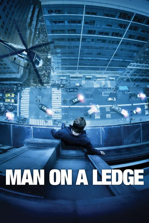 Movie poster "Man on a Ledge"