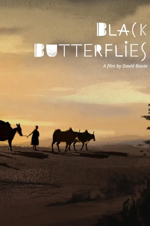 Movie poster "Black Butterflies"