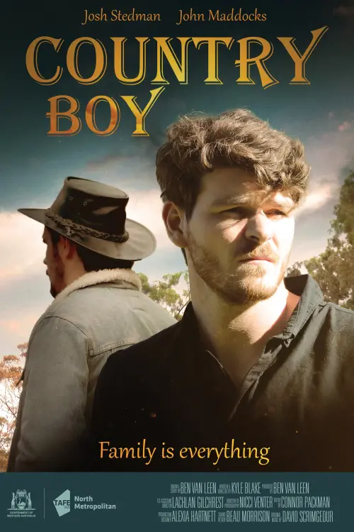 Movie poster "Country Boy"