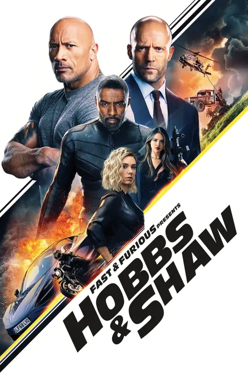 Movie poster "Fast & Furious Presents: Hobbs & Shaw"