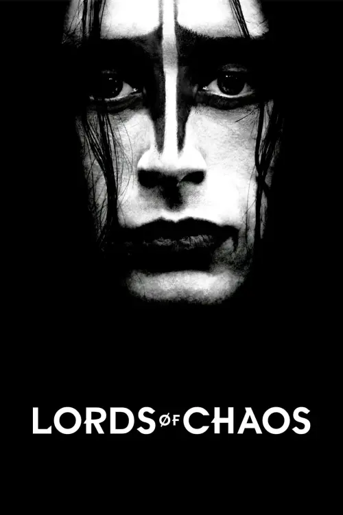 Movie poster "Lords of Chaos"