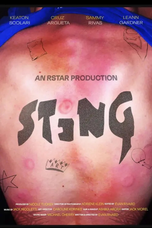 Movie poster "Sting"