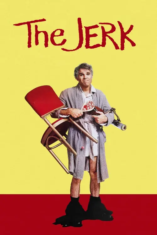 Movie poster "The Jerk"