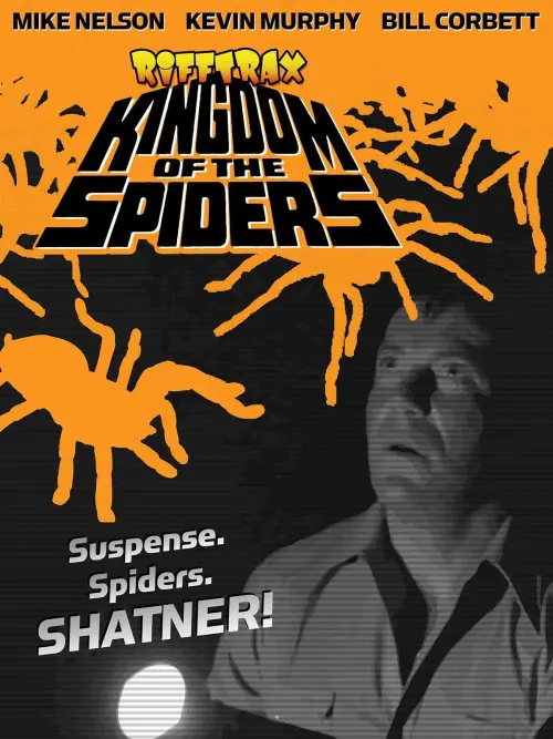 Movie poster "Kingdom of the Spiders"