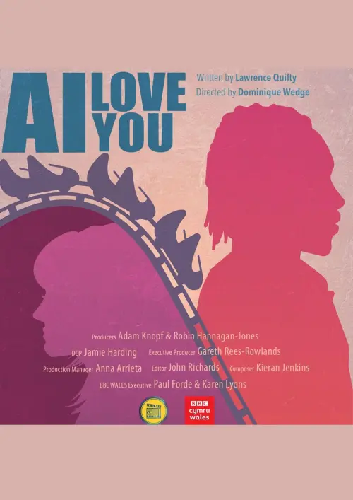 Movie poster "AI Love You"