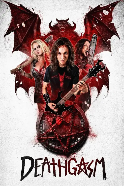 Movie poster "Deathgasm"