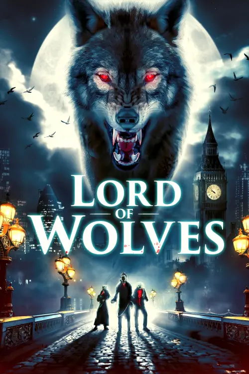 Movie poster "Lord of the Wolves"