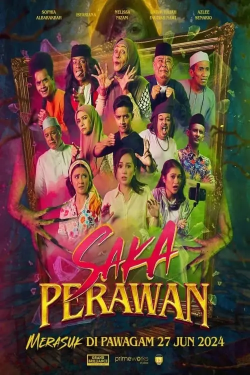 Movie poster "Saka Perawan"