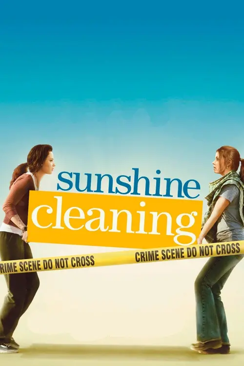 Movie poster "Sunshine Cleaning"