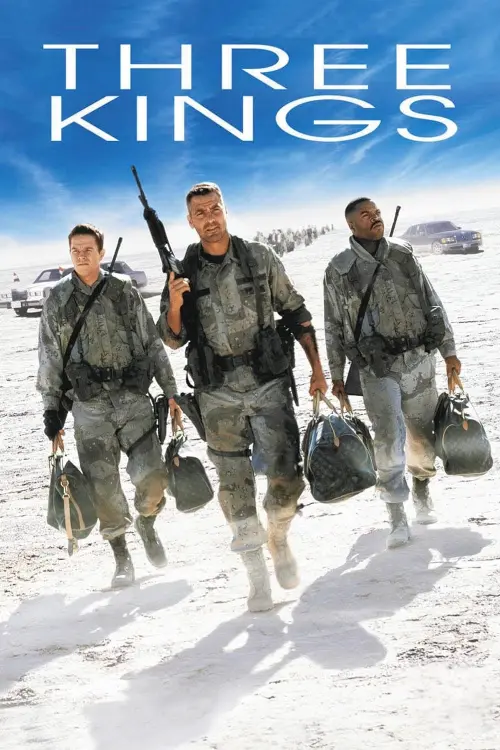 Movie poster "Three Kings"