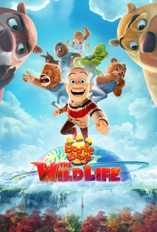 Movie poster "Boonie Bears: The Wild Life"