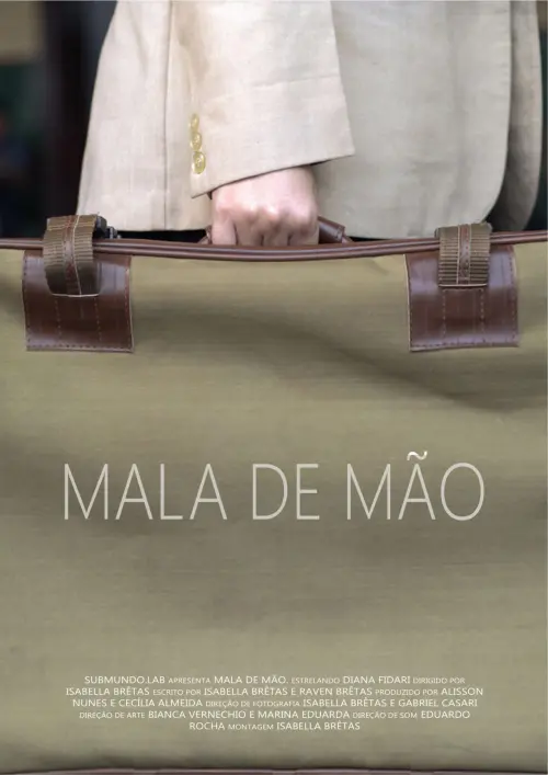 Movie poster "Mala de mão"