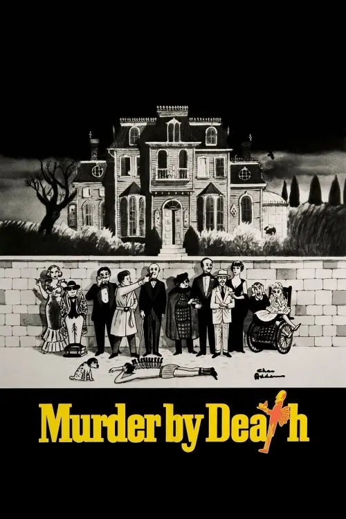 Movie poster "Murder by Death"