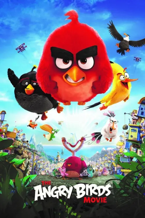 Movie poster "The Angry Birds Movie"