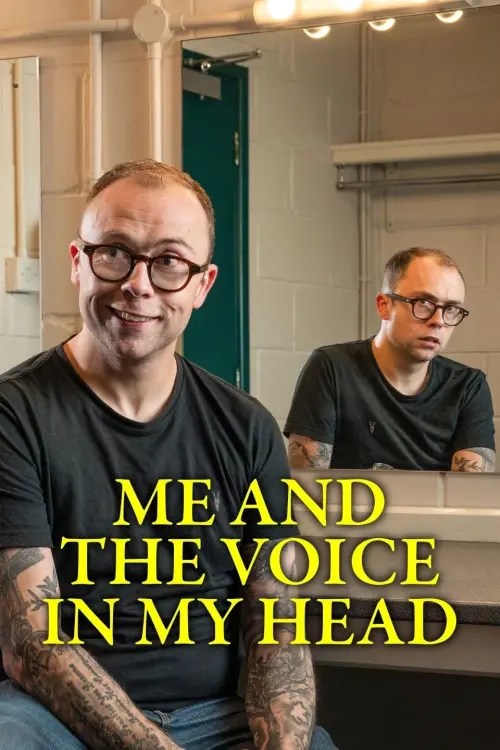 Movie poster "Me and the Voice In My Head"