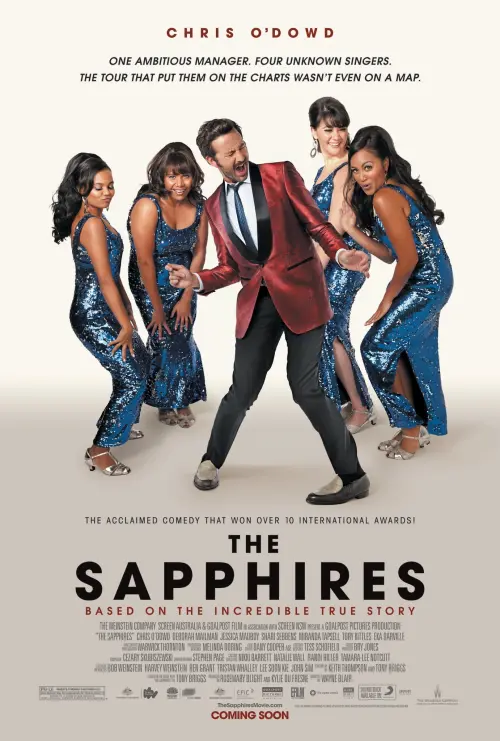 Movie poster "The Sapphires"