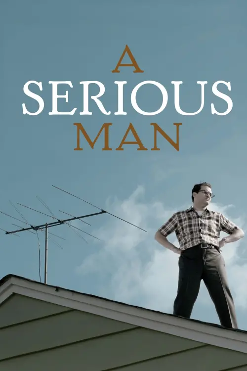 Movie poster "A Serious Man"