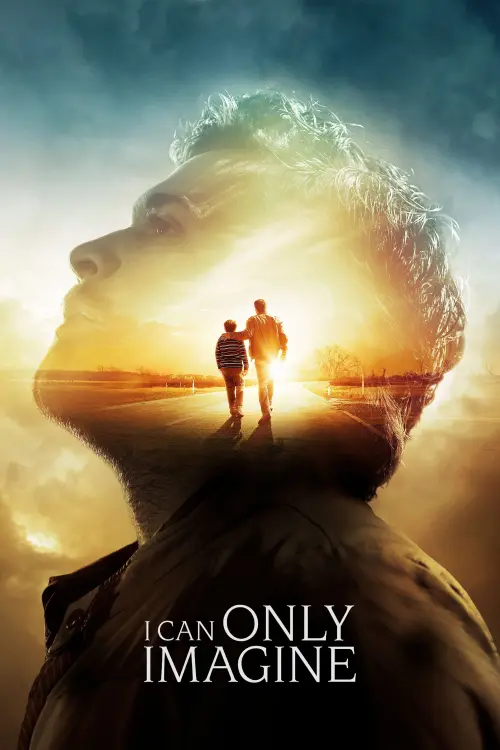 Movie poster "I Can Only Imagine"