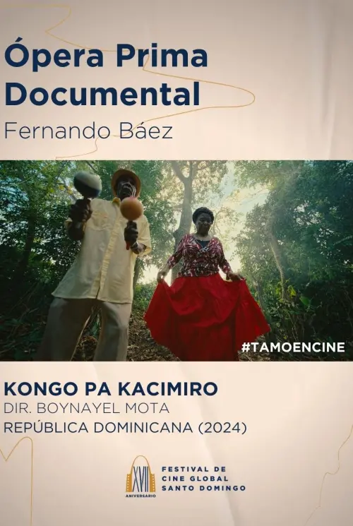 Movie poster "Kongo pa