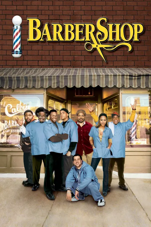 Movie poster "Barbershop"