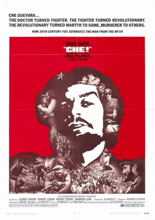 Movie poster "Che!"