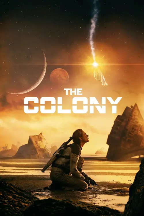 Movie poster "The Colony"