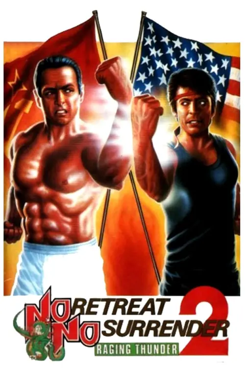 Movie poster "No Retreat, No Surrender 2: Raging Thunder"