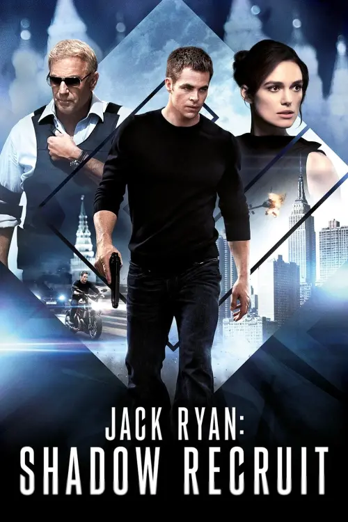 Movie poster "Jack Ryan: Shadow Recruit"