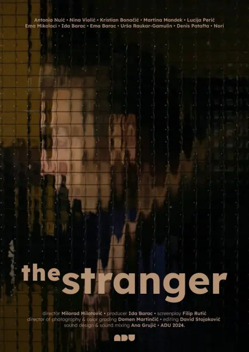 Movie poster "The Stranger"