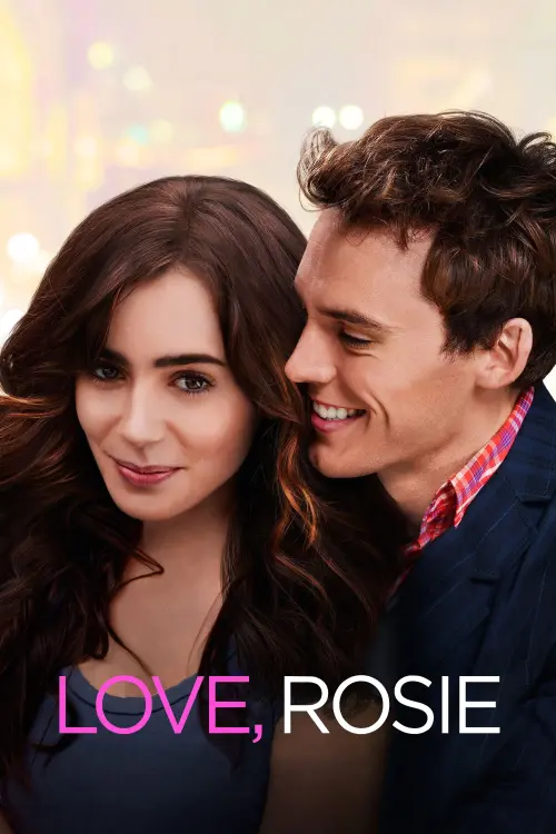 Movie poster "Love, Rosie"