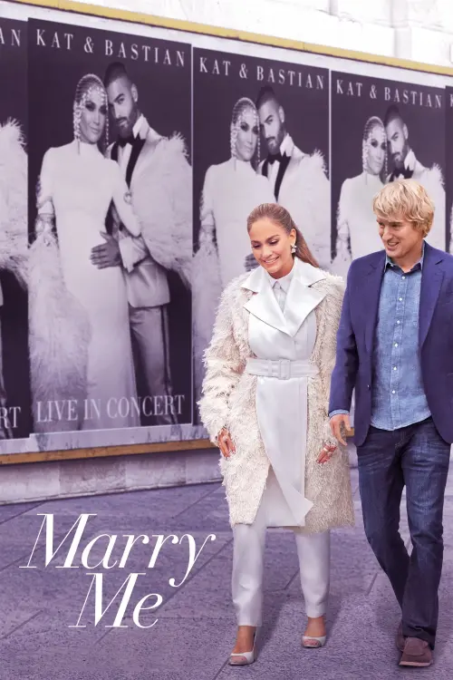 Movie poster "Marry Me"