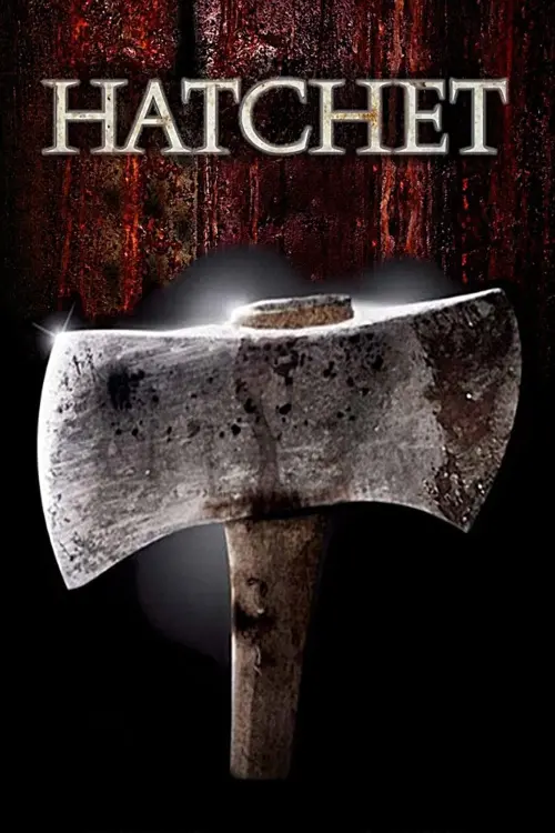 Movie poster "Hatchet"