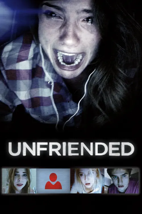 Movie poster "Unfriended"