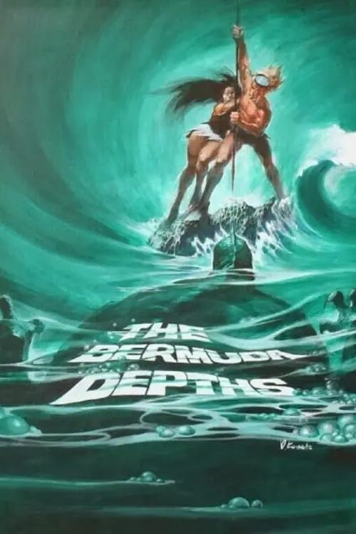 Movie poster "The Bermuda Depths"