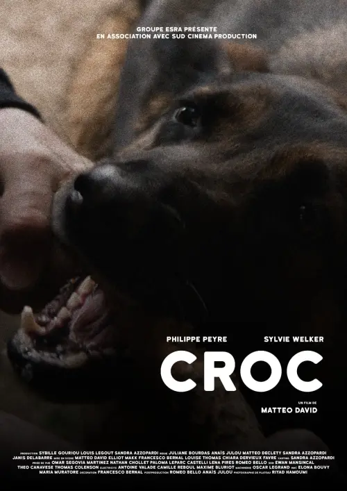 Movie poster "CROC"