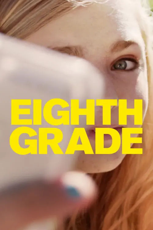 Movie poster "Eighth Grade"