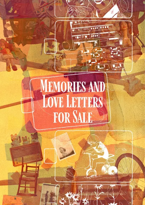 Movie poster "Memories and Love Letters For Sale"