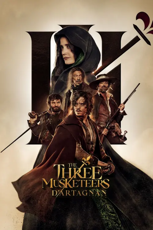 Movie poster "The Three Musketeers: D