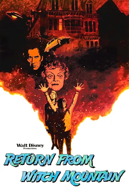 Movie poster "Return from Witch Mountain"