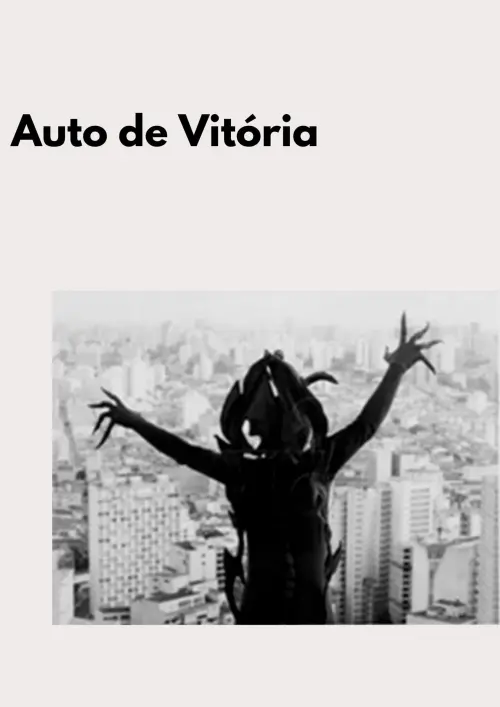 Movie poster "Auto de Vitória"