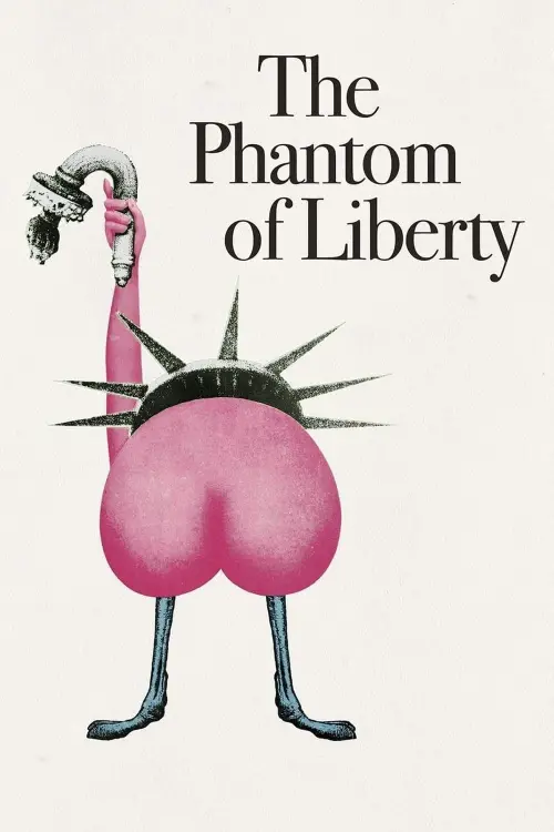 Movie poster "The Phantom of Liberty"