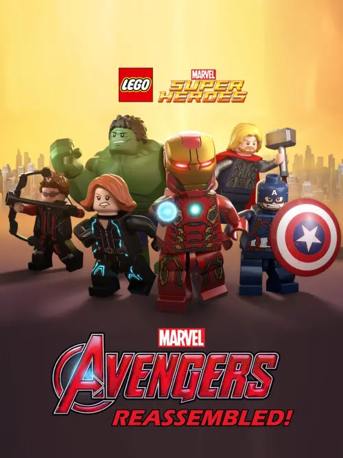 Movie poster "LEGO Marvel Super Heroes: Avengers Reassembled!"