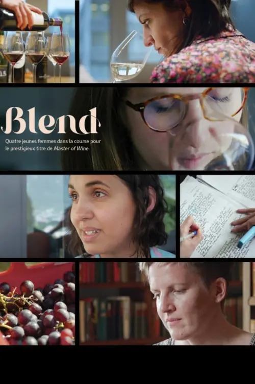 Movie poster "Blend"