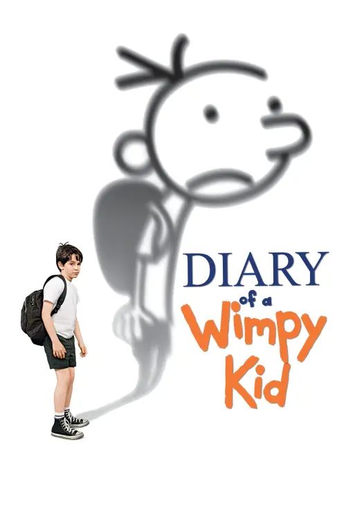 Movie poster "Diary of a Wimpy Kid"