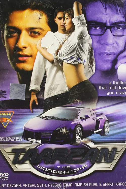 Movie poster "Taarzan: The Wonder Car"