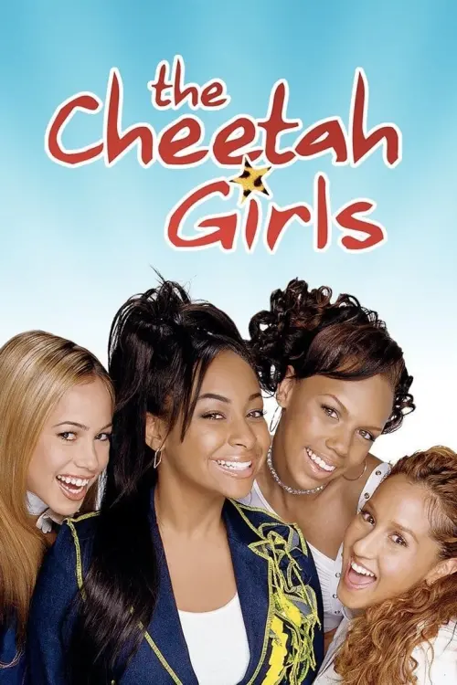 Movie poster "The Cheetah Girls"