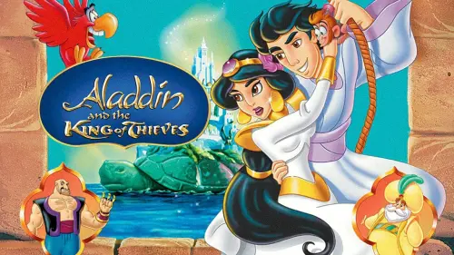 Watch film Aladdin and the King of Thieves | Aladdin and the King of Thieves (1996) Trailer 2 (VHS Capture)