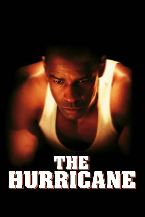 Movie poster "The Hurricane"