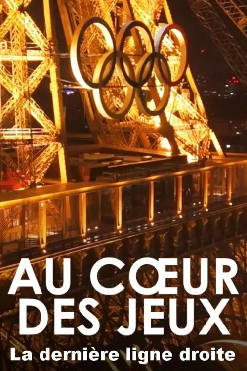 Movie poster "Au coeur des jeux - La dernière ligne droite"